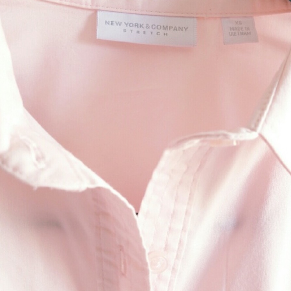 Light Pink Button Down - image 2